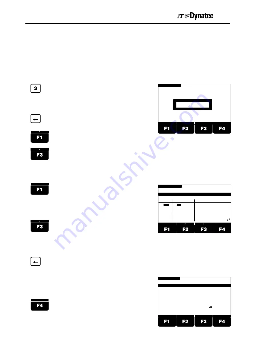 ITW Dynatec DY 2008 Operating Manual Download Page 32