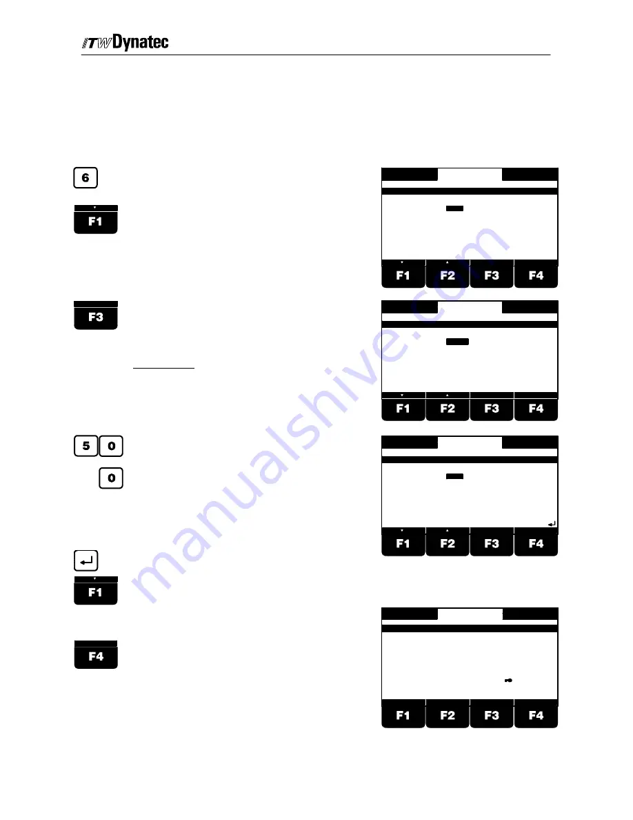 ITW Dynatec DY 2008 Operating Manual Download Page 35