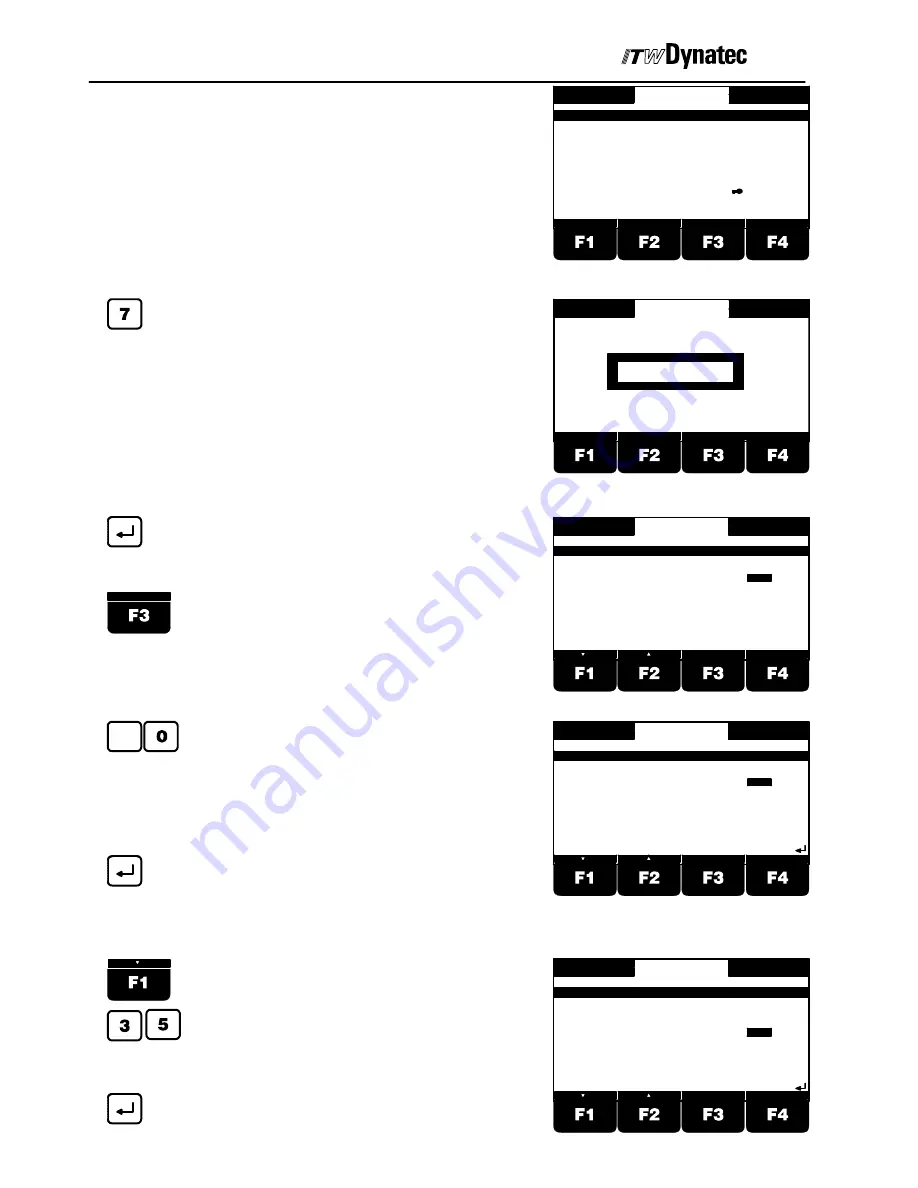 ITW Dynatec DY 2008 Operating Manual Download Page 36