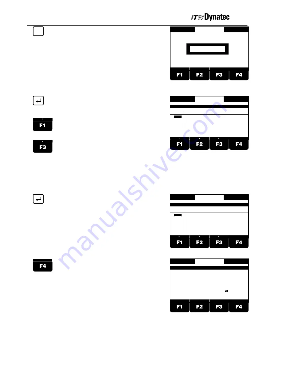 ITW Dynatec DY 2008 Operating Manual Download Page 38