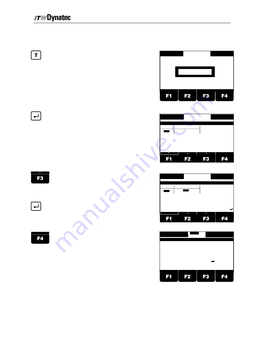 ITW Dynatec DY 2008 Operating Manual Download Page 47