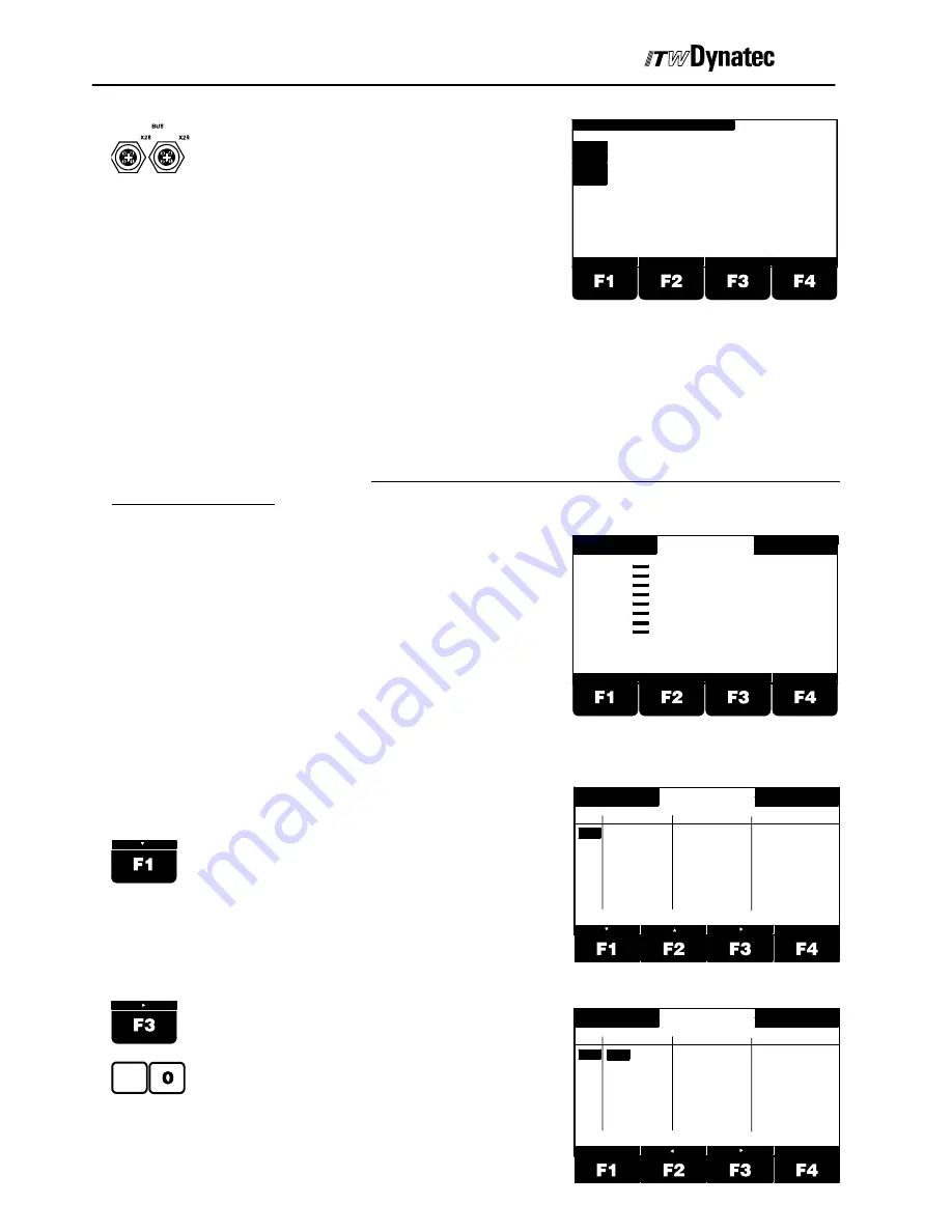 ITW Dynatec DY 2008 Operating Manual Download Page 60