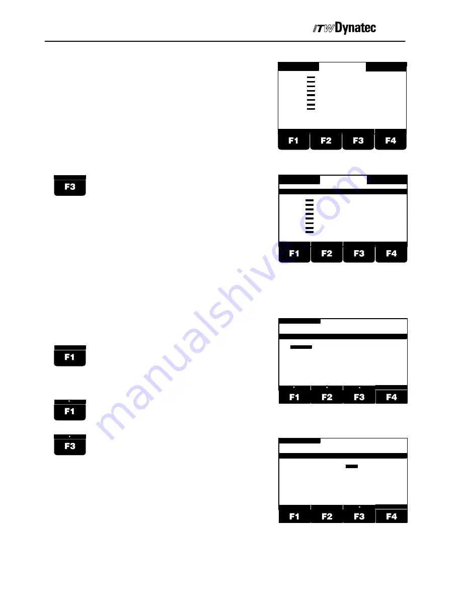 ITW Dynatec DY 2008 Operating Manual Download Page 66