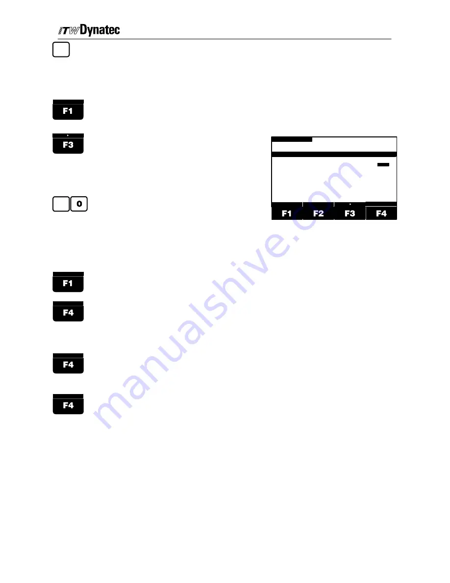 ITW Dynatec DY 2008 Operating Manual Download Page 67