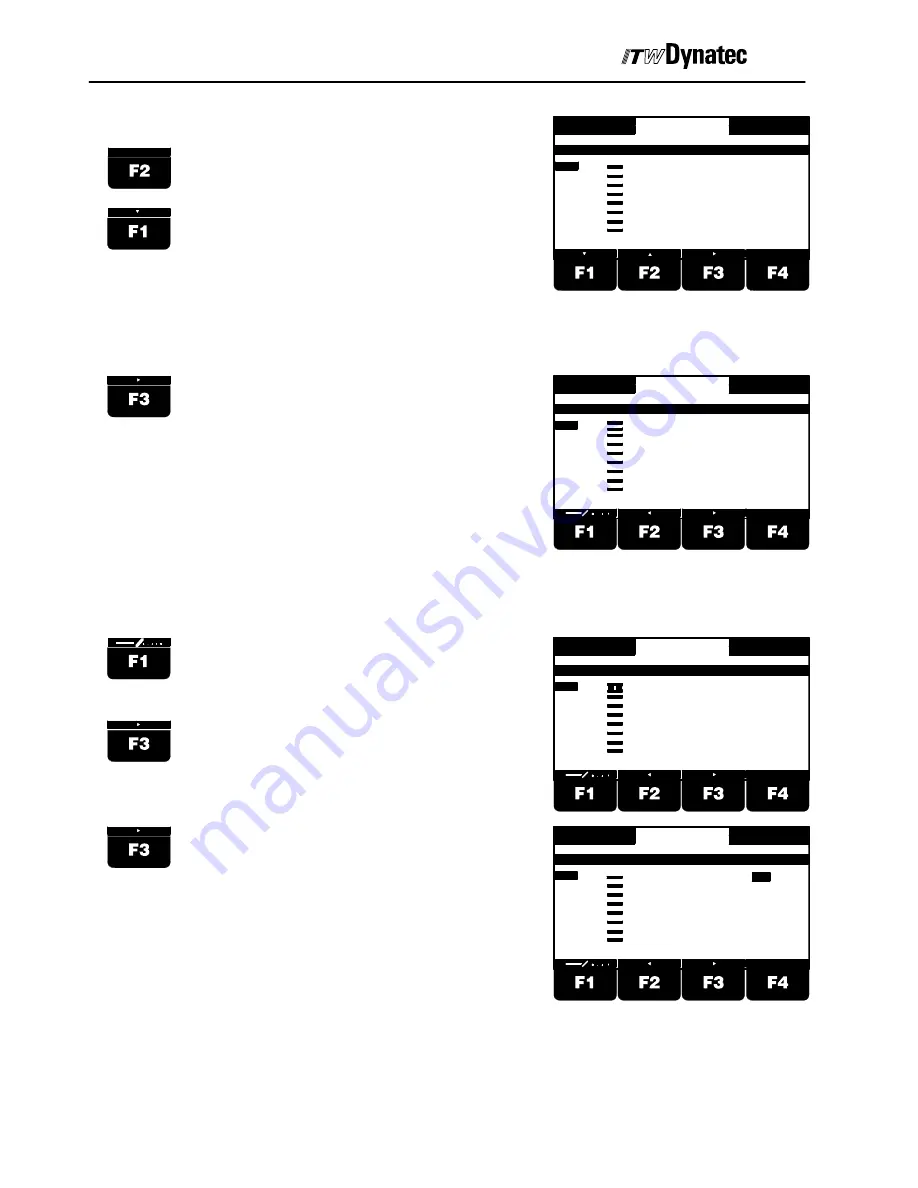 ITW Dynatec DY 2008 Operating Manual Download Page 68