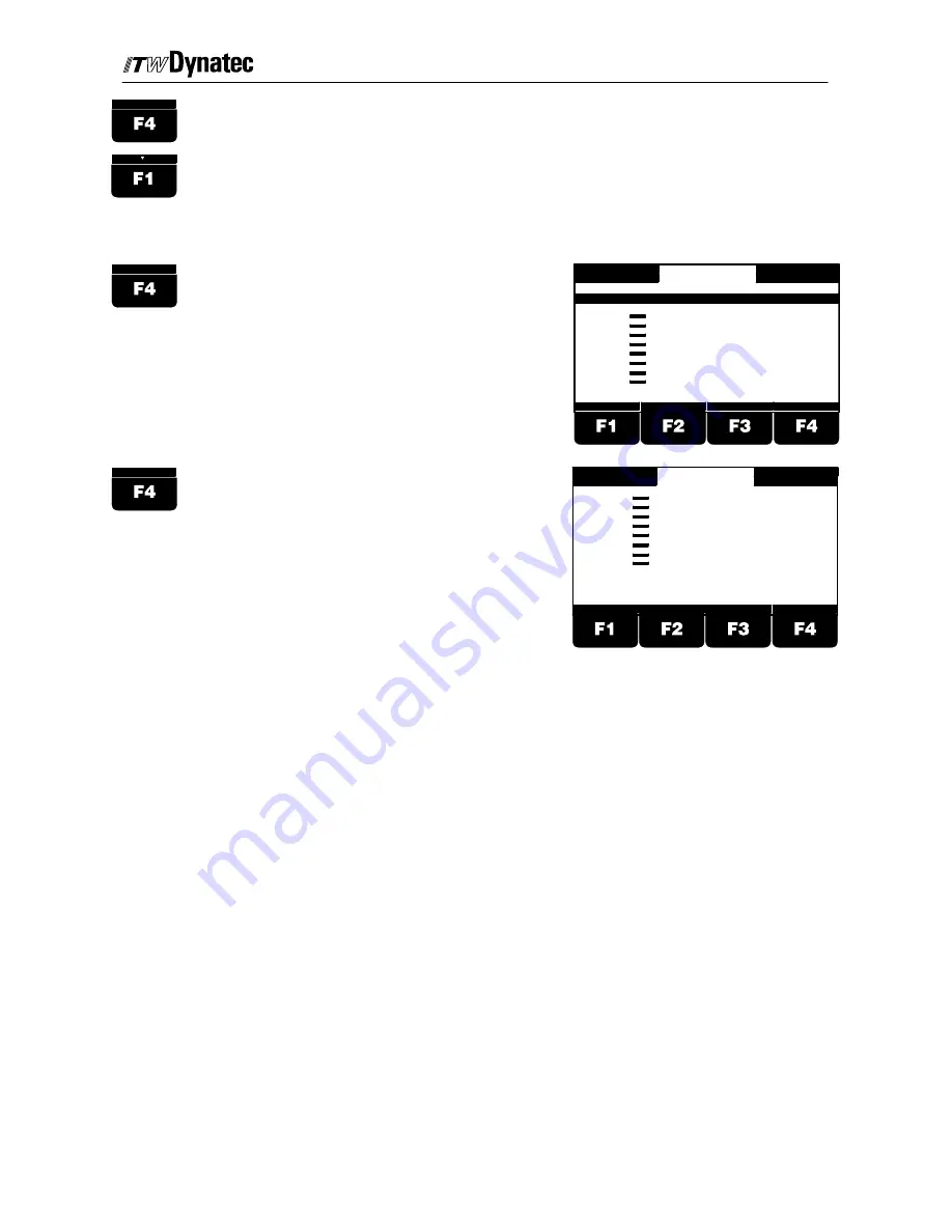 ITW Dynatec DY 2008 Operating Manual Download Page 71