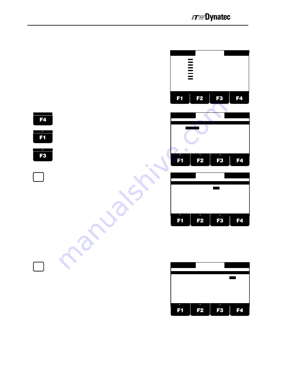 ITW Dynatec DY 2008 Operating Manual Download Page 72