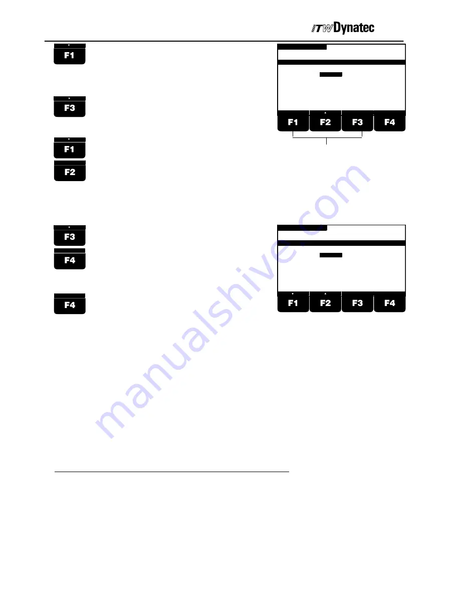 ITW Dynatec DY 2008 Operating Manual Download Page 74