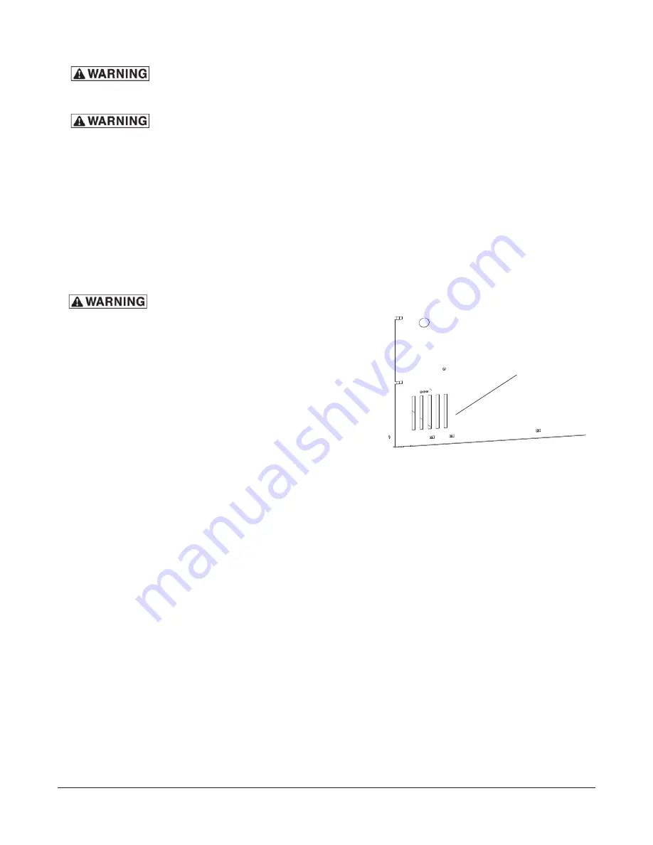 ITW Food Equipment Group Hobart HEC5DX Installation & Operation Manual Download Page 16