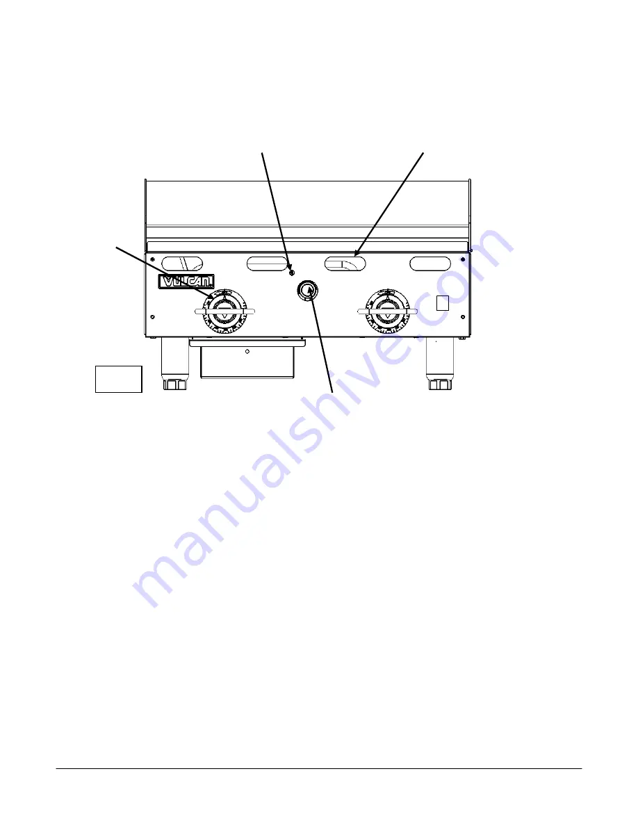 ITW Food Equipment Group Vulcan 924RX Installation & Operation Manual Download Page 10