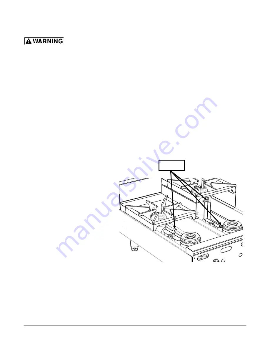 ITW Food Equipment Group Vulcan VHP212 Installation & Operation Manual Download Page 6