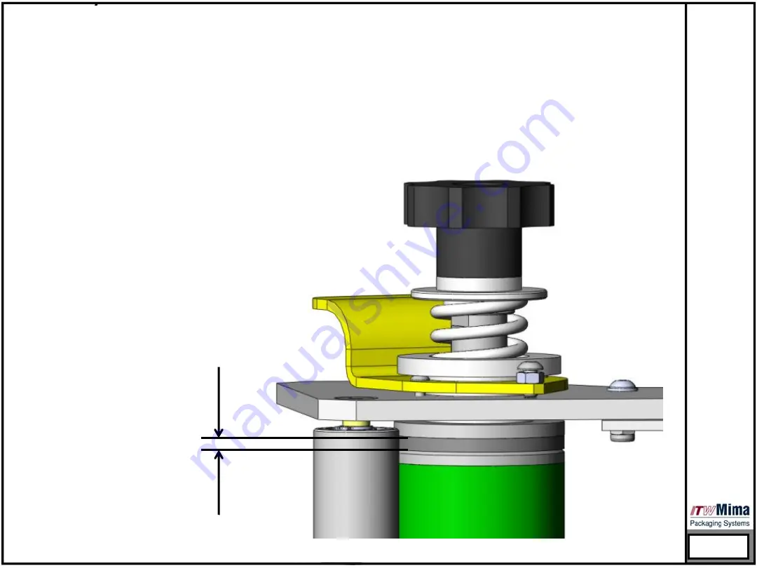 ITW Mima G0803 Girotec PL 2000 Service And Installation Manual Download Page 17