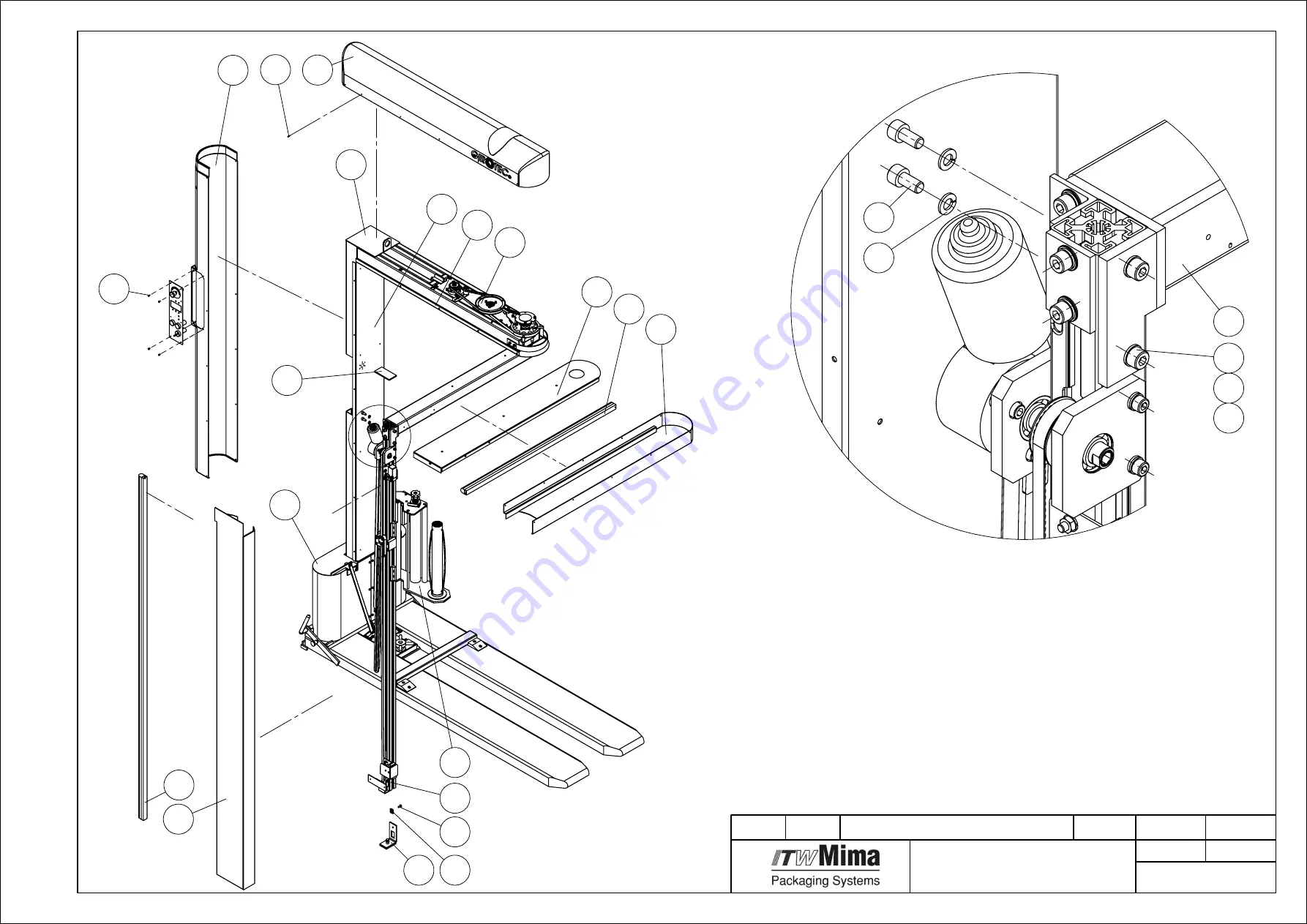 ITW Mima G0803 Girotec PL 2000 Service And Installation Manual Download Page 29