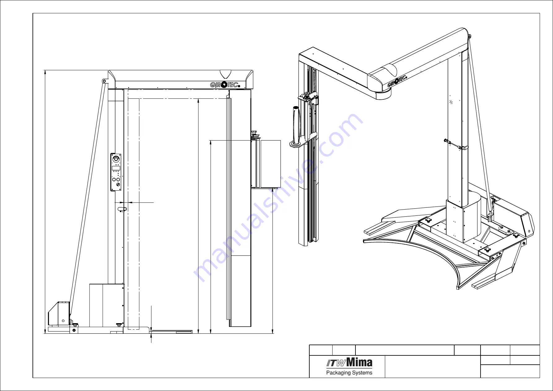 ITW Mima G0803 Girotec PL 2000 Service And Installation Manual Download Page 34