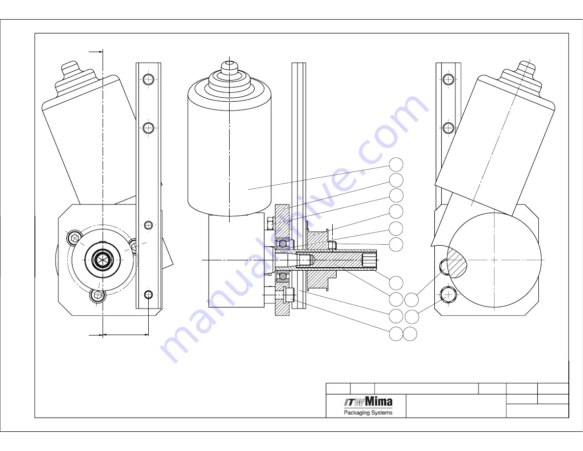 ITW Mima G0803 Girotec PL 2000 Service And Installation Manual Download Page 63