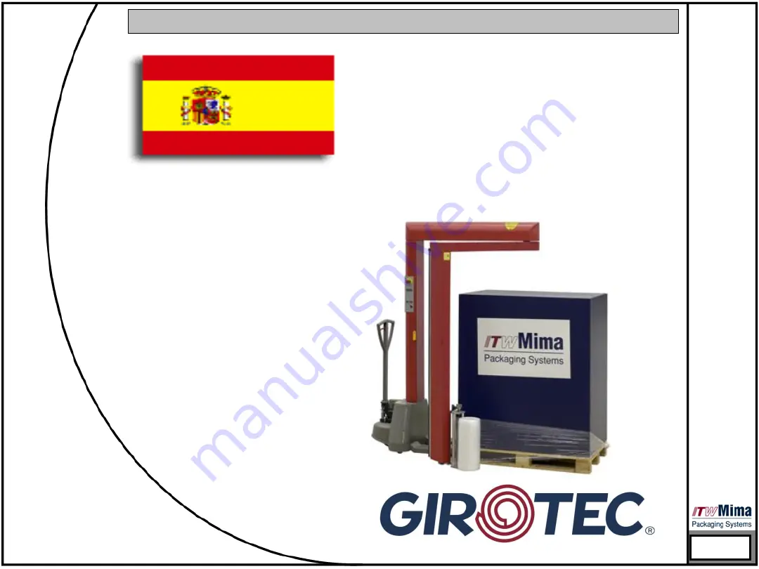 ITW Mima Girotec PL Operating Instructions Manual Download Page 37