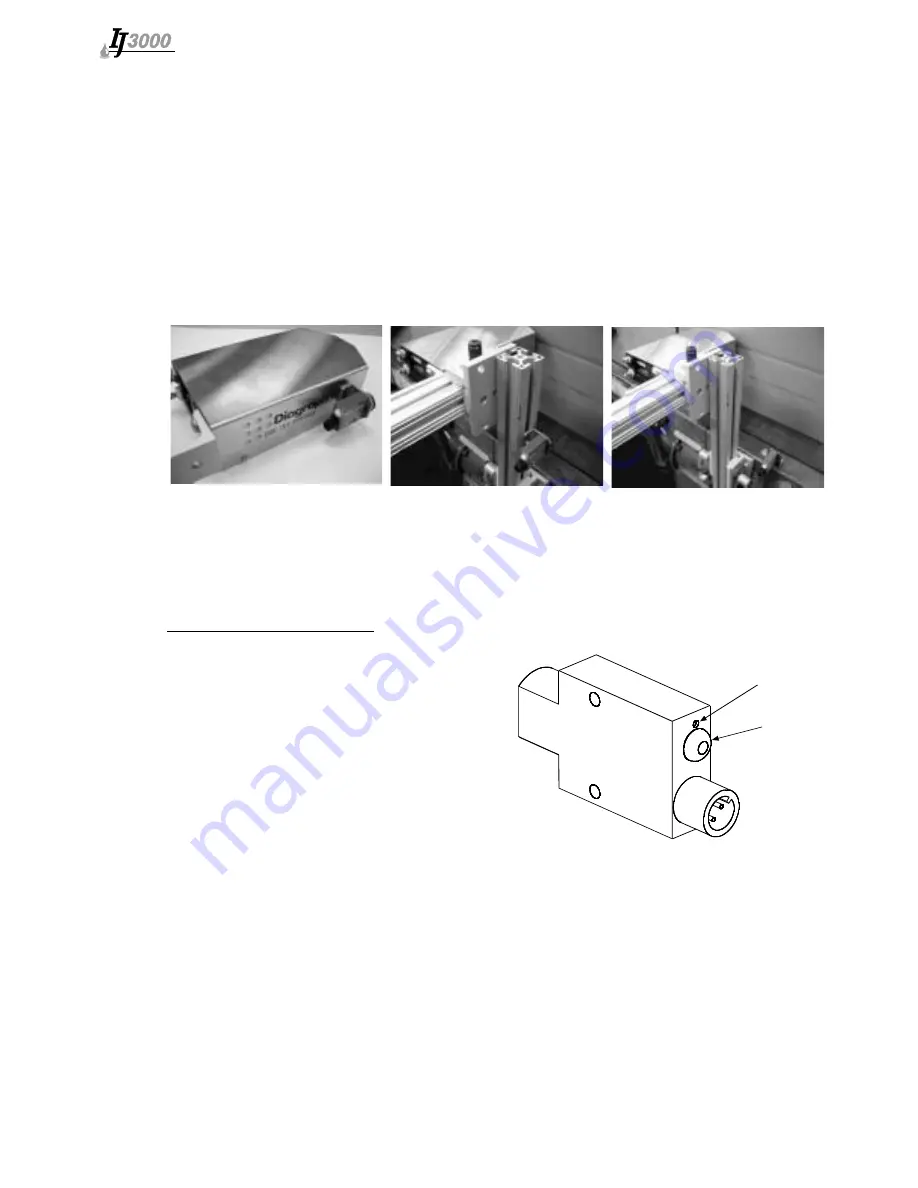 ITW Diagraph IJ3000 Operation Manual Download Page 27