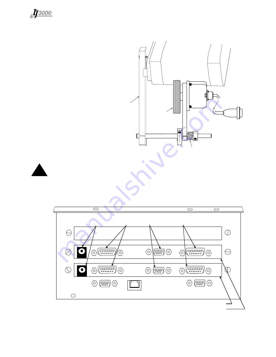 ITW Diagraph IJ3000 Operation Manual Download Page 28