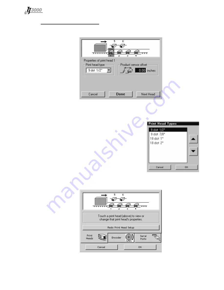 ITW Diagraph IJ3000 Operation Manual Download Page 39