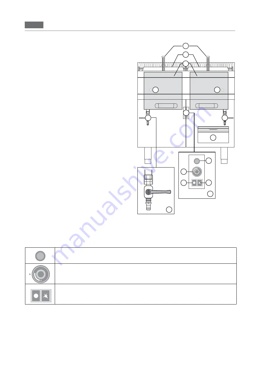 ITW MBM GF408 Operating Instructions Manual Download Page 43