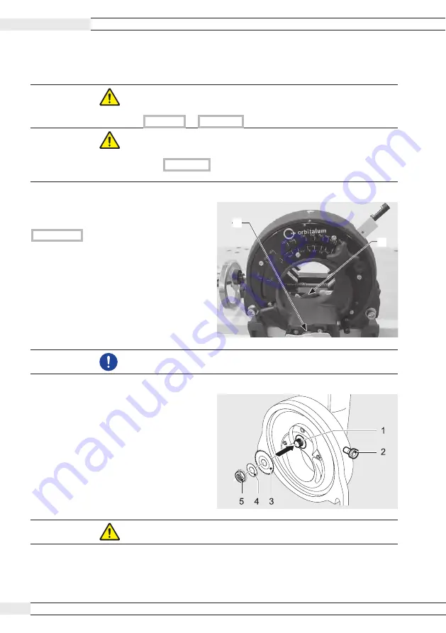 ITW orbitalum GFX 3.0 Translation Of Original Operating Instructions And Spare Parts List Download Page 26