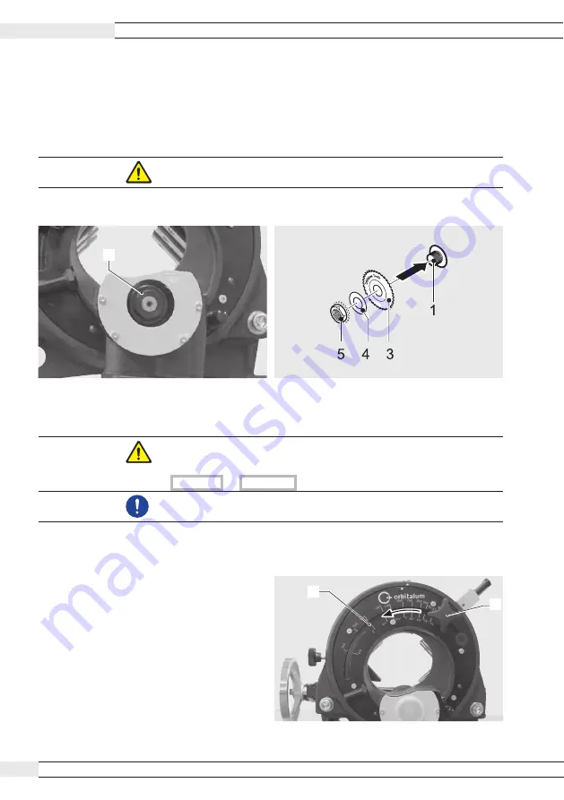 ITW orbitalum GFX 3.0 Translation Of Original Operating Instructions And Spare Parts List Download Page 28