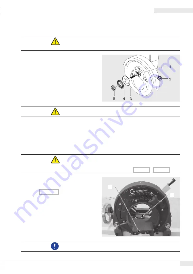 ITW orbitalum GFX 3.0 Translation Of Original Operating Instructions And Spare Parts List Download Page 95