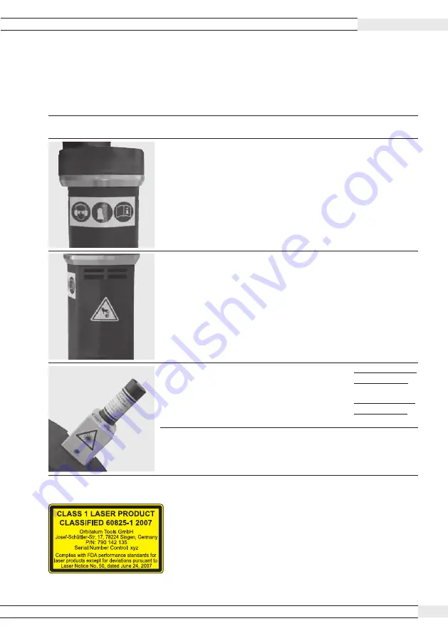 ITW orbitalum GFX 3.0 Translation Of Original Operating Instructions And Spare Parts List Download Page 113