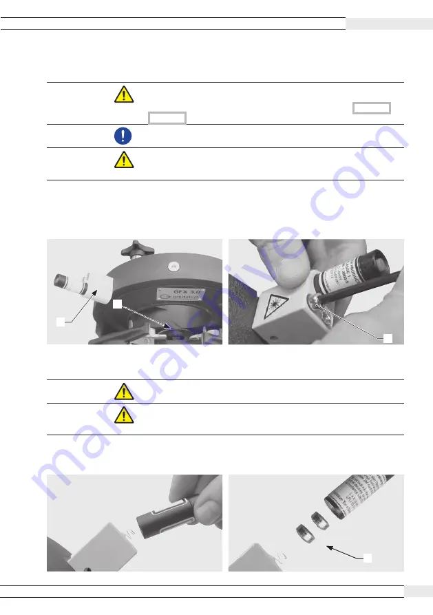 ITW orbitalum GFX 3.0 Translation Of Original Operating Instructions And Spare Parts List Download Page 127