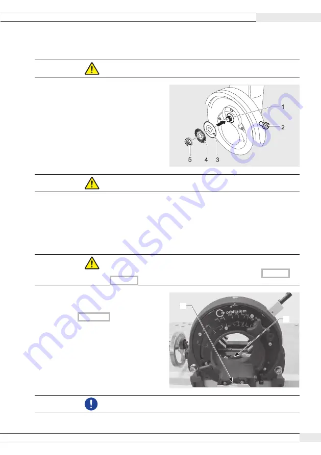 ITW orbitalum GFX 3.0 Translation Of Original Operating Instructions And Spare Parts List Download Page 129