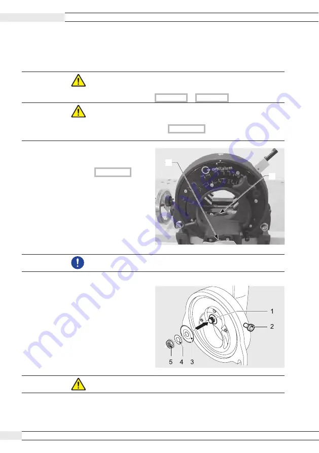 ITW orbitalum GFX 3.0 Translation Of Original Operating Instructions And Spare Parts List Download Page 162