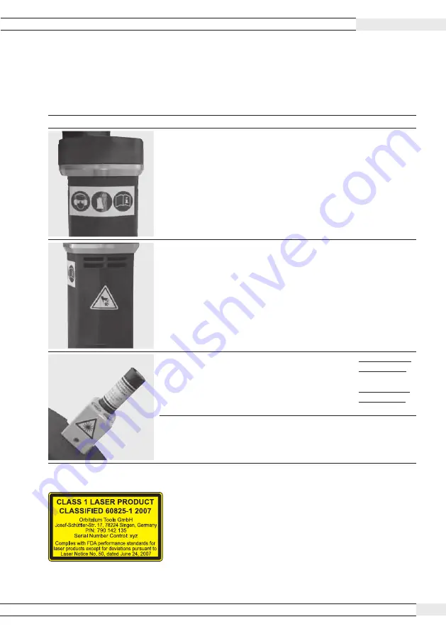 ITW orbitalum GFX 3.0 Translation Of Original Operating Instructions And Spare Parts List Download Page 181