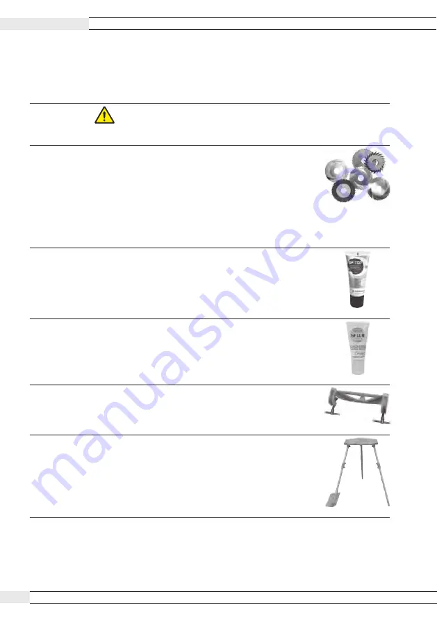 ITW orbitalum GFX 3.0 Translation Of Original Operating Instructions And Spare Parts List Download Page 184