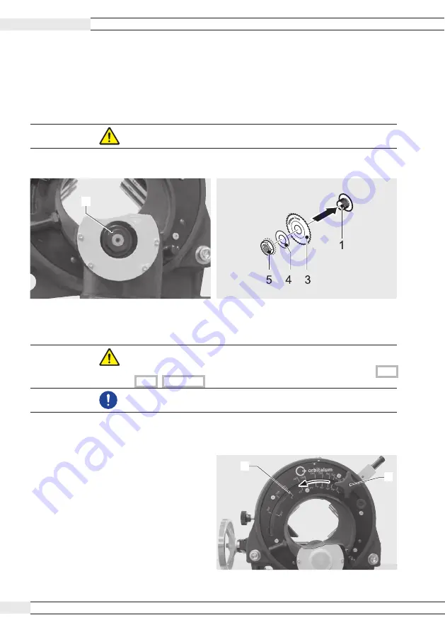 ITW orbitalum GFX 3.0 Translation Of Original Operating Instructions And Spare Parts List Download Page 266