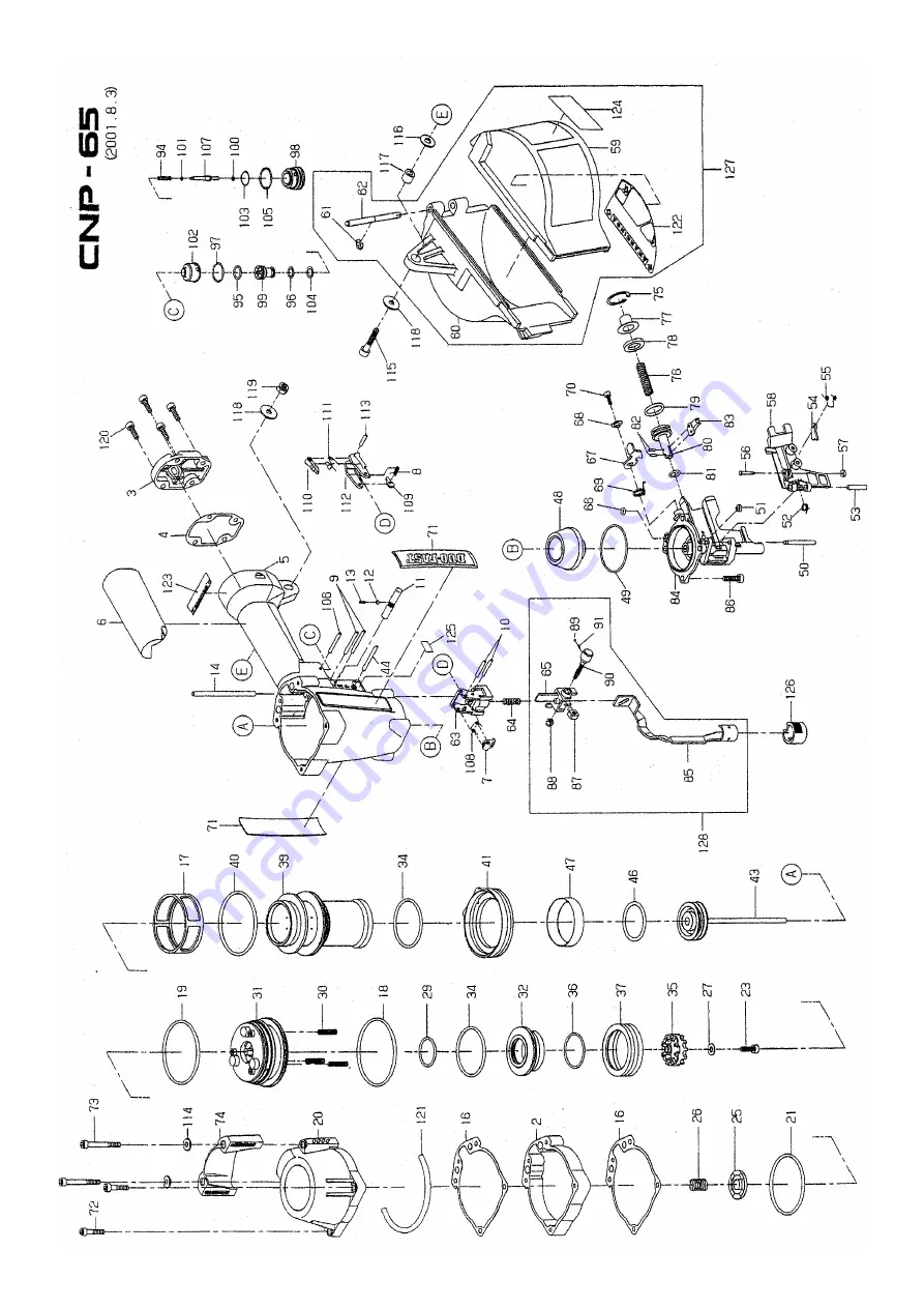 ITW Paslode DUO-FAST CNP-65 Operating Manual Download Page 6