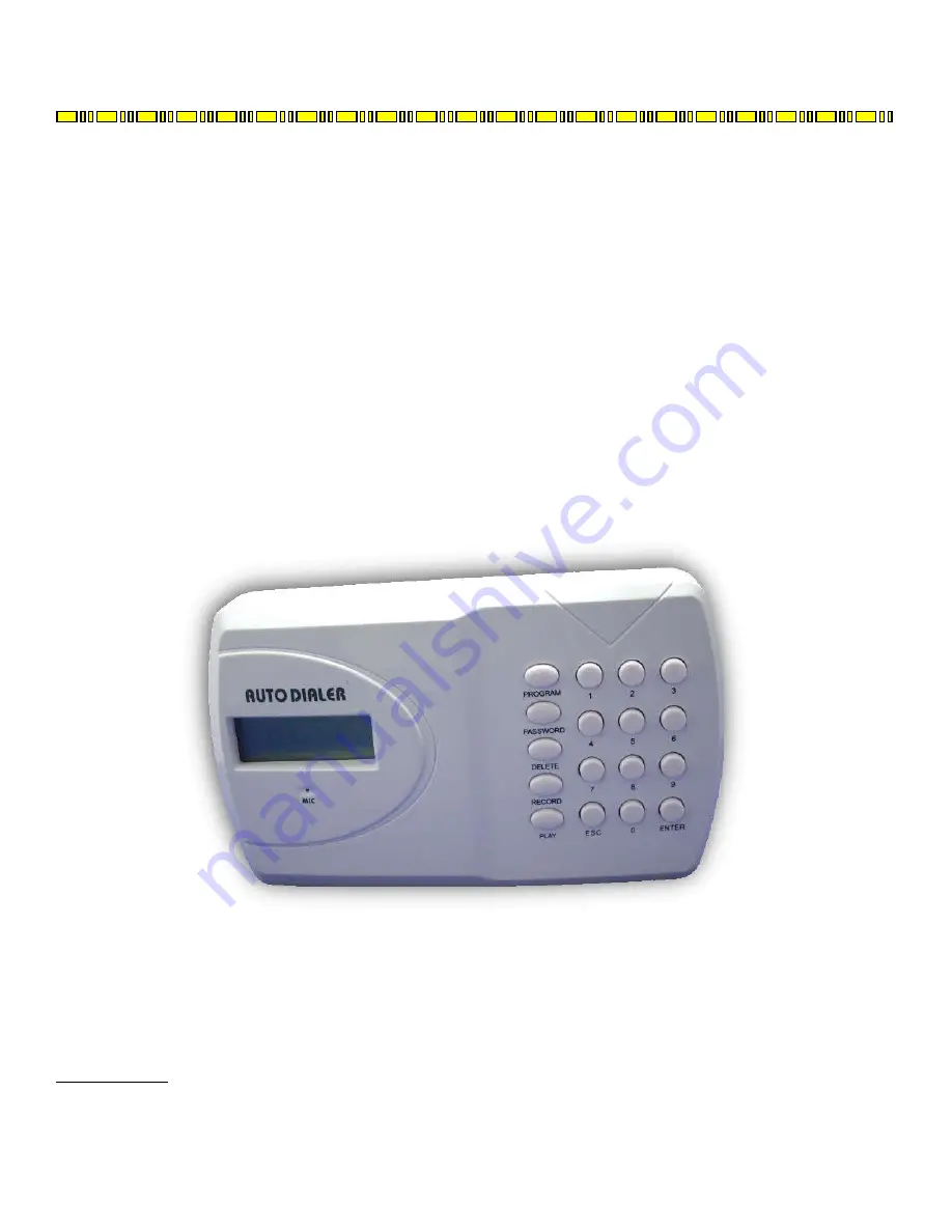 ItWatchDogs APD-T01 Installation & User Manual Download Page 2