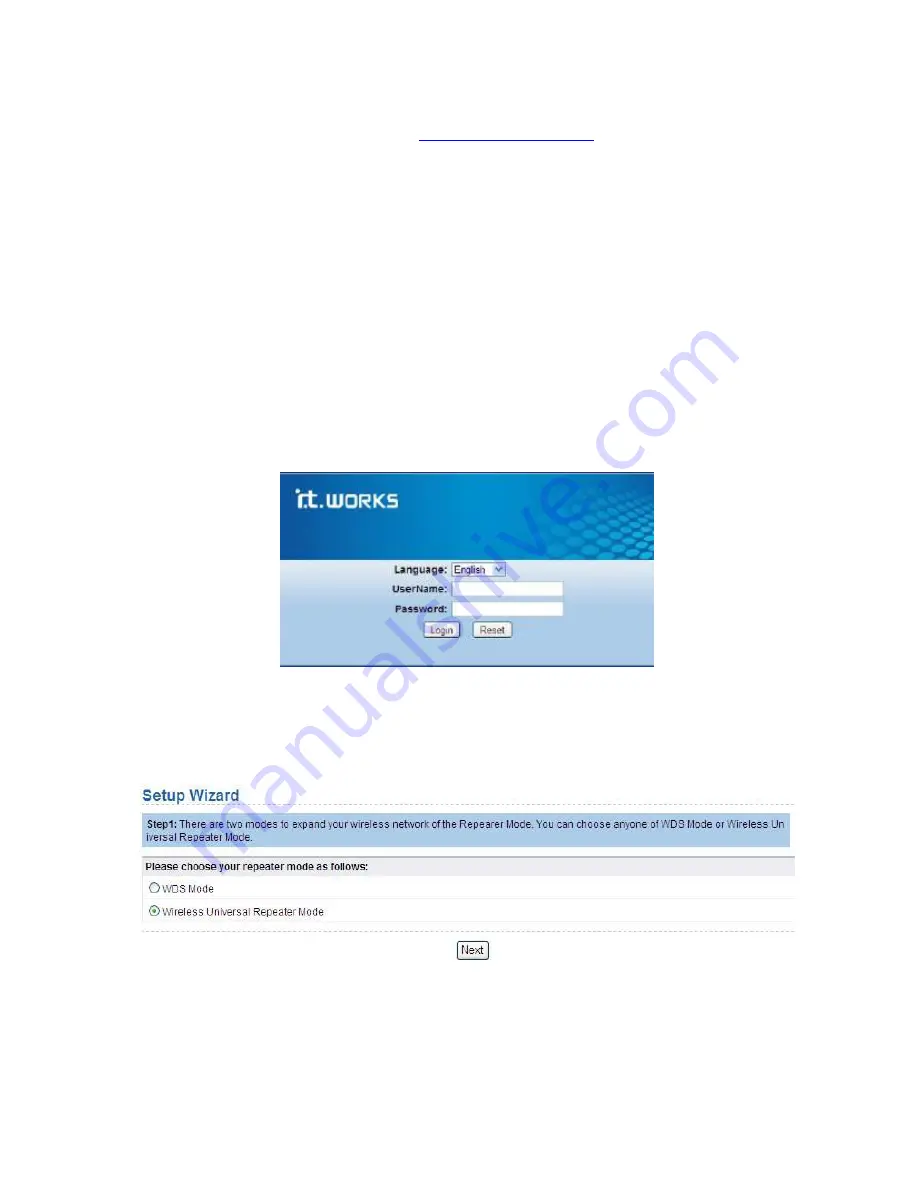 Itworks REPW300 Quick Installation Manual Download Page 17