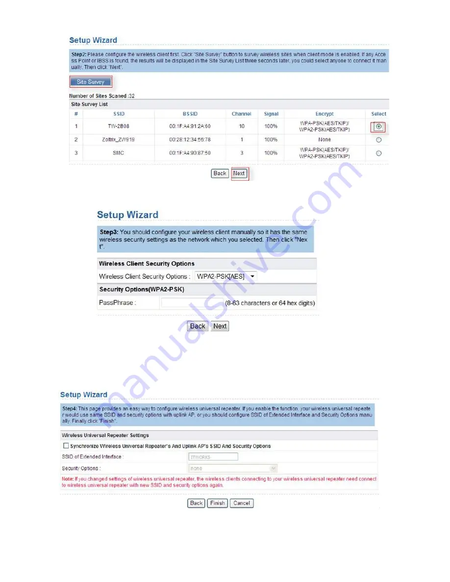 Itworks REPW300 Quick Installation Manual Download Page 18