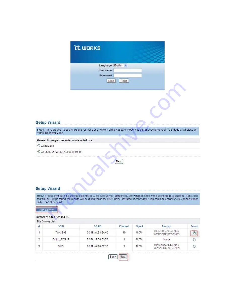 Itworks REPW300 Quick Installation Manual Download Page 24