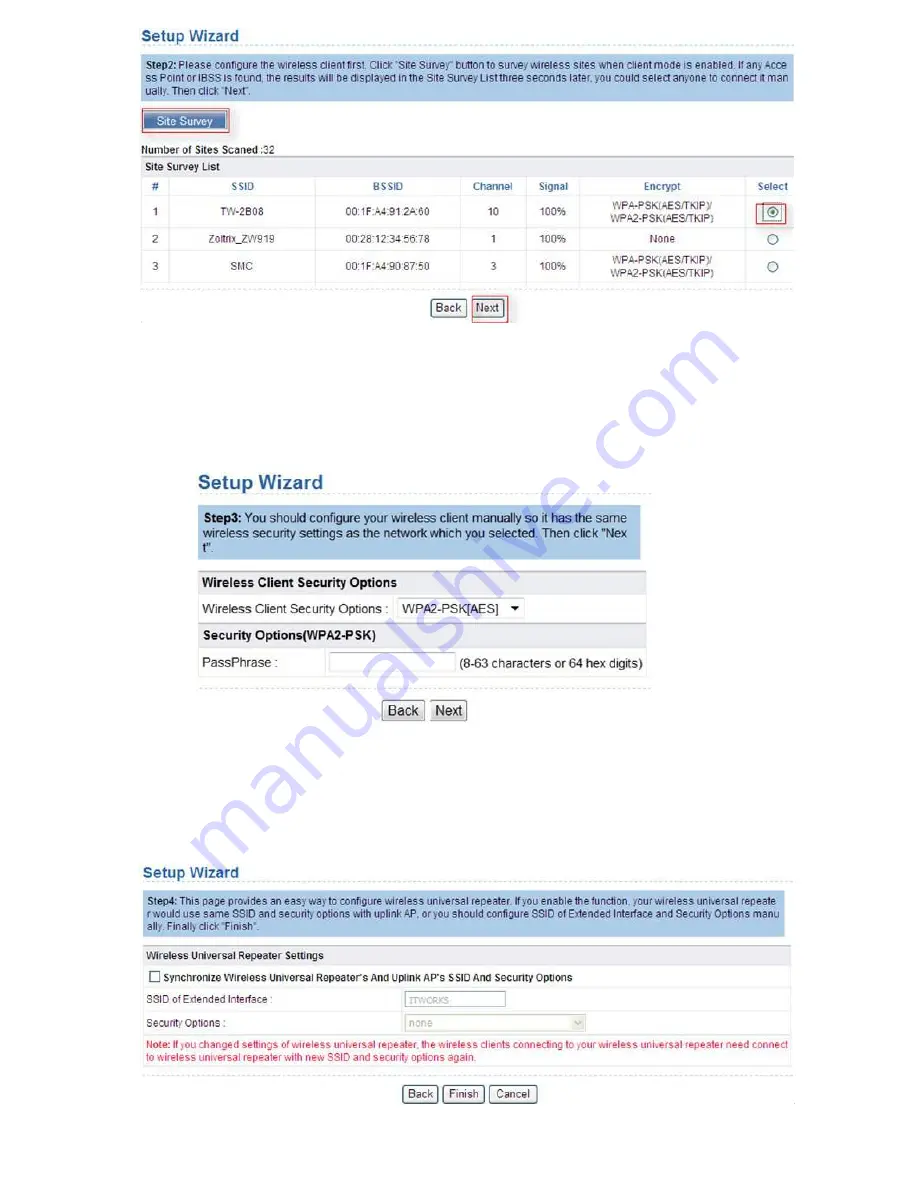 Itworks REPW300 Quick Installation Manual Download Page 32