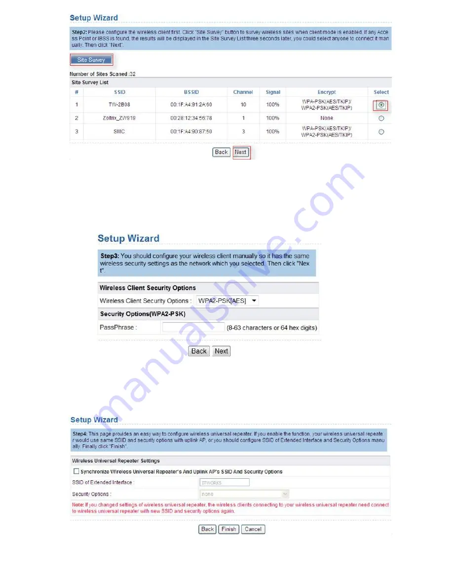 Itworks REPW300 Скачать руководство пользователя страница 39