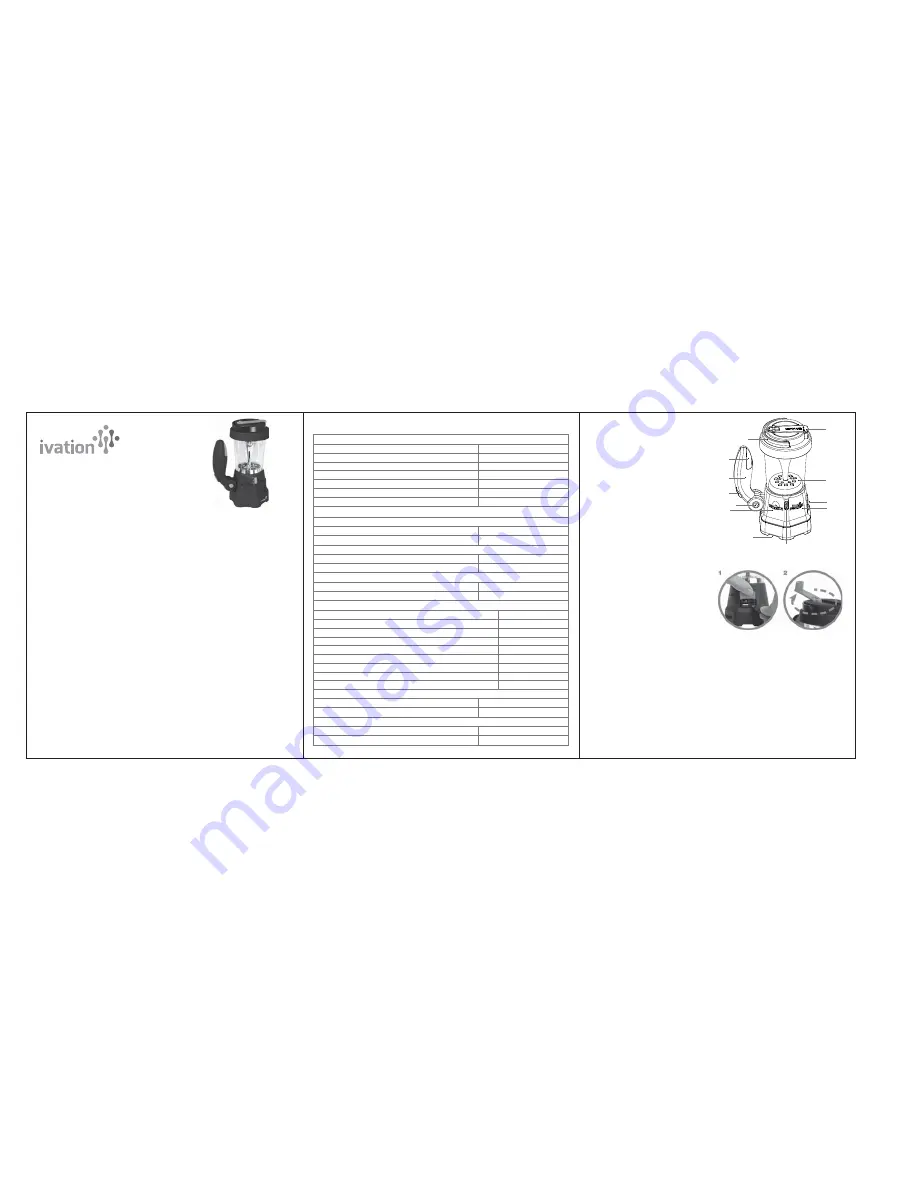 Ivation B017RP03Q6 User Manual Download Page 1