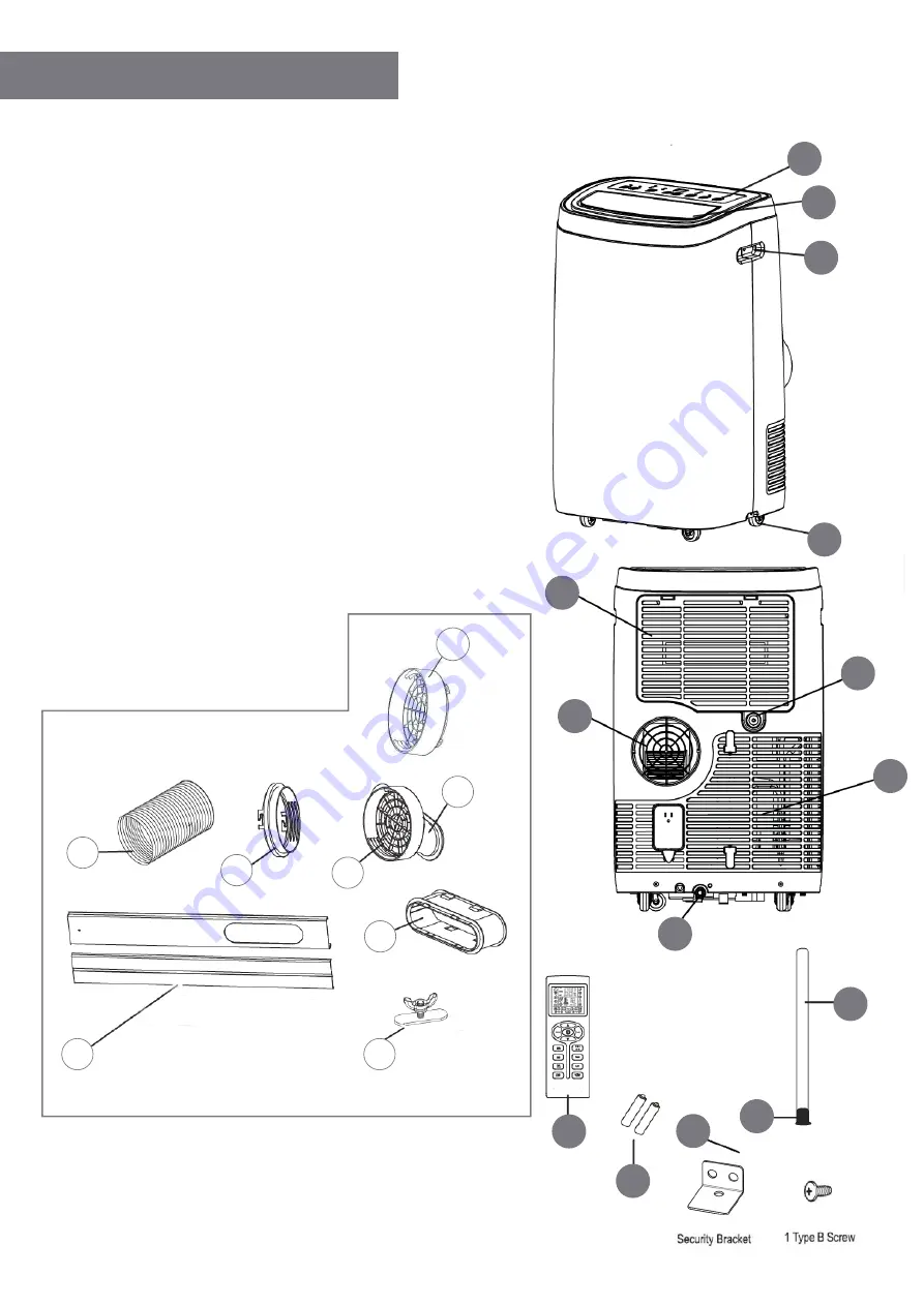 Ivation IVAPAC12BTU Скачать руководство пользователя страница 4