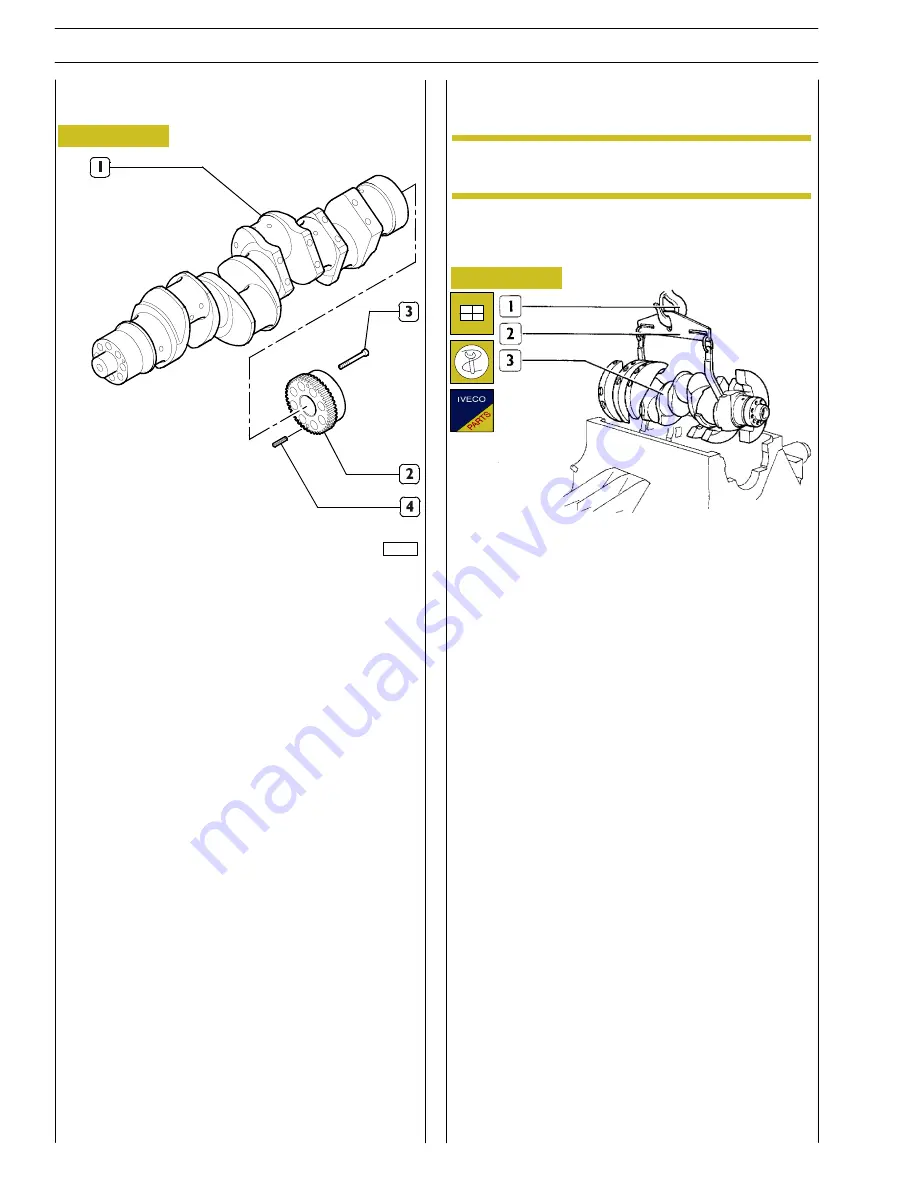 Iveco VECTOR 8 Technical And Repair Manual Download Page 170