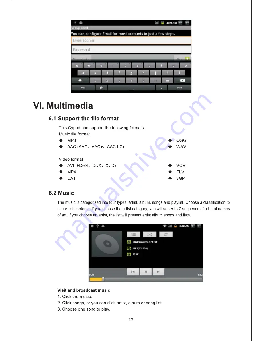 IVIEW CyPad 710TPC User Manual Download Page 13