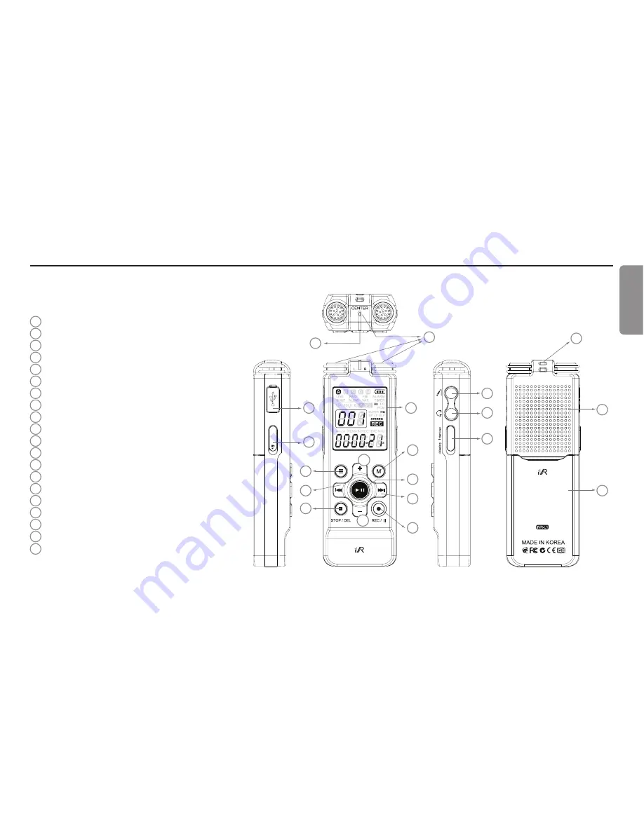 iVR IVR-L1 User Manual Download Page 7