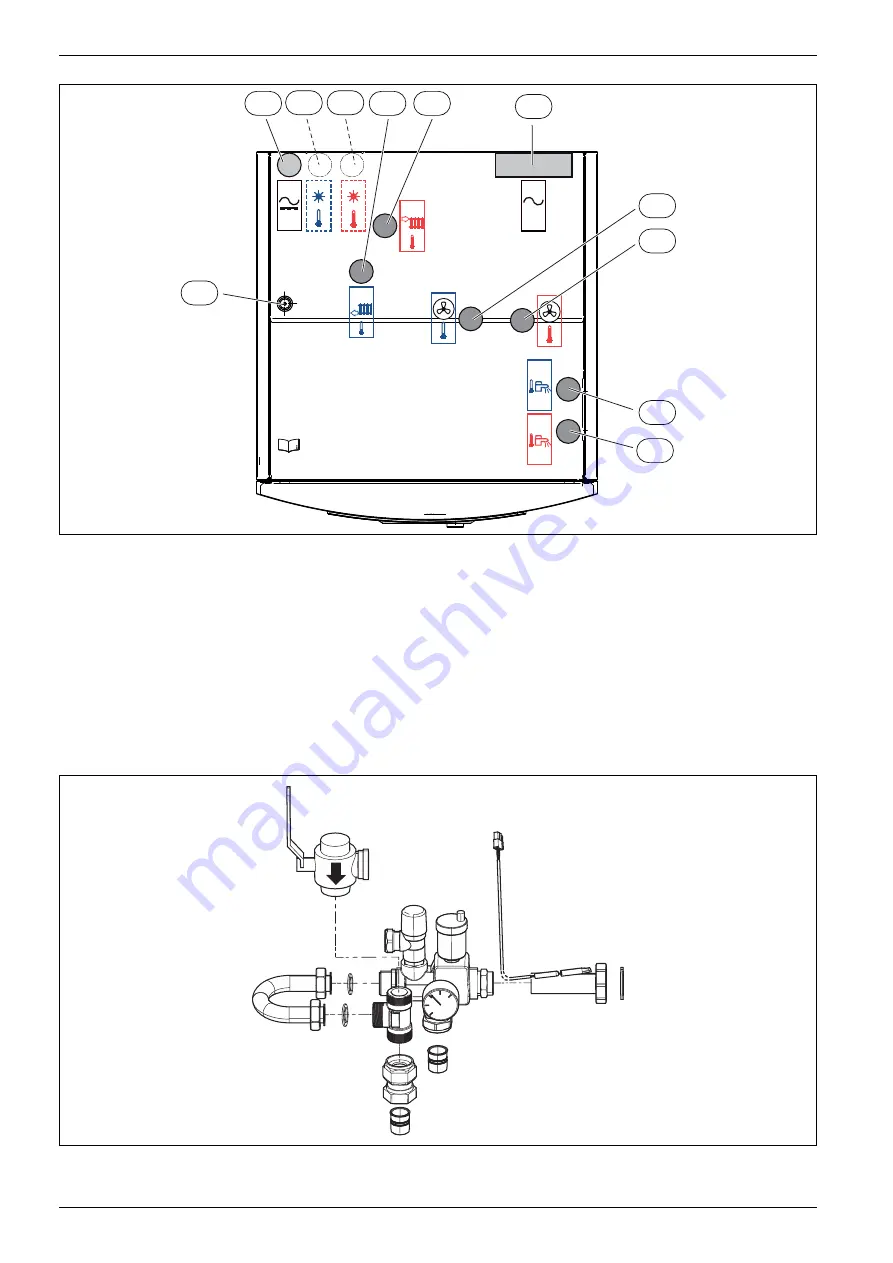 IVT Airbox E 130-170 Installer'S Manual Download Page 12