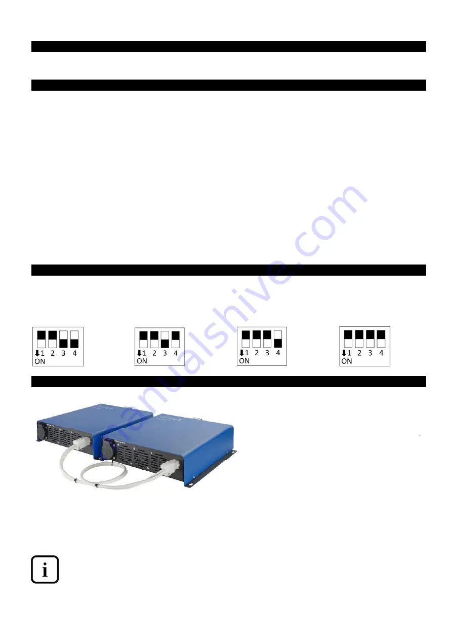 IVT DSW Series Instruction Manual Download Page 7