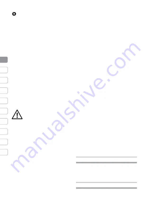 IVT EFG Series Manual Instruction Download Page 10