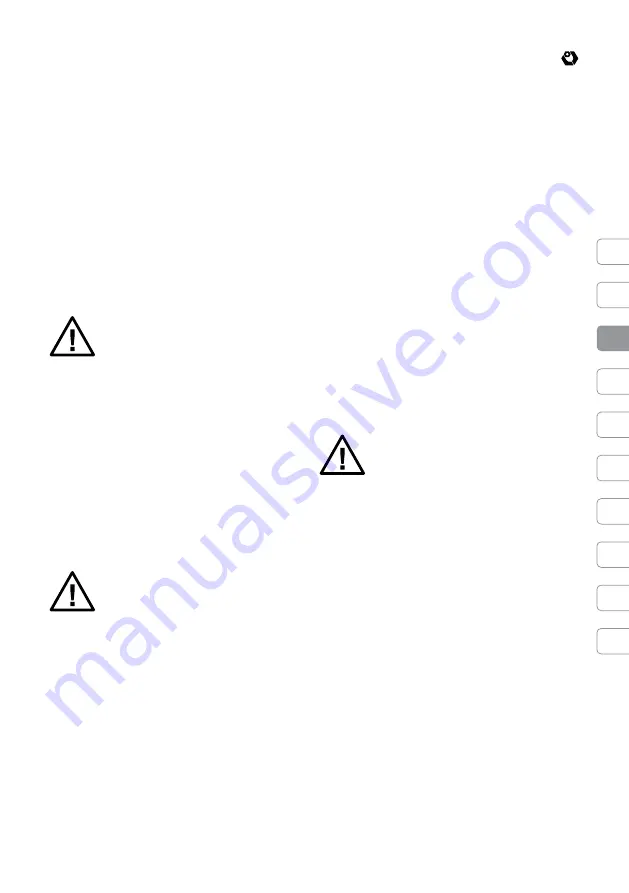 IVT EFG Series Manual Instruction Download Page 23